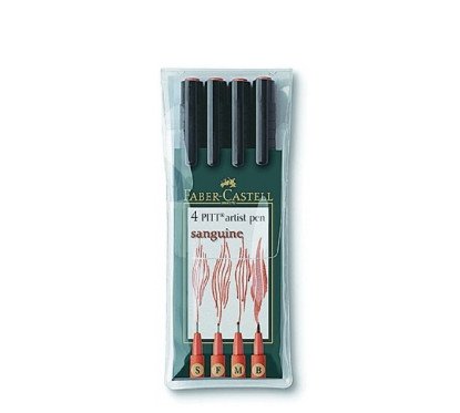 Rašikliai piešimui Pitt