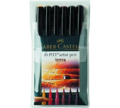 Rašikliai piešimui Pitt