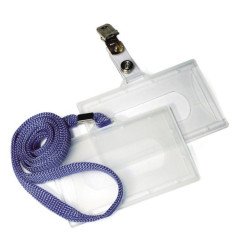 Asmens indentifikavimo kortelė su virvele