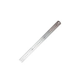 Metalinė liniuotė 30cm