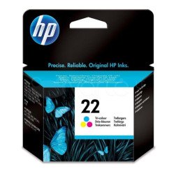 Rašalo kasetė HP Nr22 C9352 spalv