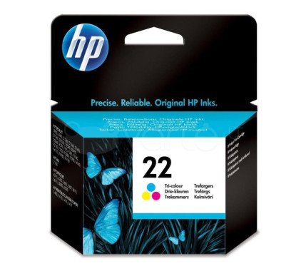 Rašalo kasetė HP Nr22 C9352 spalv