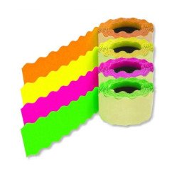 Markiravimo etiketės 26x16 mm