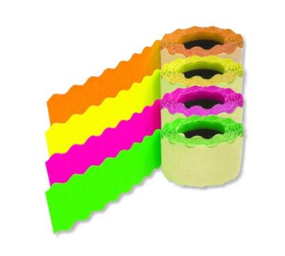 Markiravimo etiketės 26x16 mm