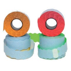 Markiravimo etiketės 26x12 mm