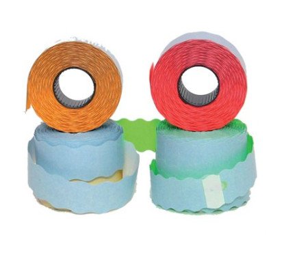 Markiravimo etiketės 26x12 mm