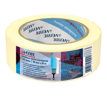 Lipni popierinė juosta 38mm x 40 m