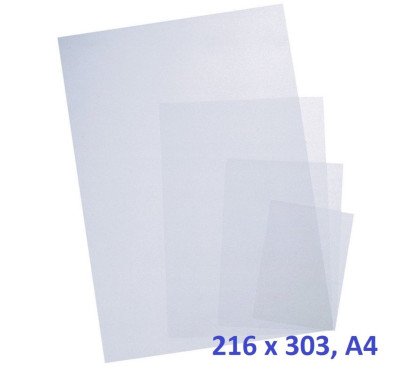 Vokai laminavimo 125 µm