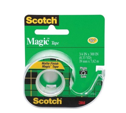 Lipni juost.SCOTCH 810 su dėklu