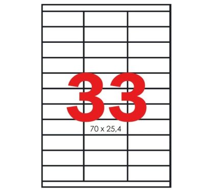 Etikečių lipdukai Multi3