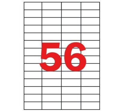 Etikečių lipdukai Multi3