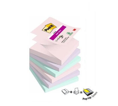 Super lipnūs Z-lapeliai Post-it