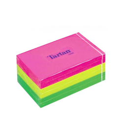 Lipnūs lapeliai Tartan neoninių spalvų