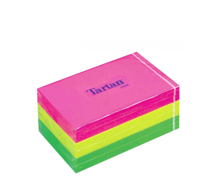 Lipnūs lapeliai Tartan neoninių spalvų