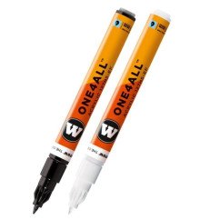 Akrilinis žymeklis ONE4ALL 127HS-EF 1 mm