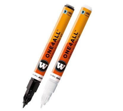 Akrilinis žymeklis ONE4ALL 127HS-EF 1 mm