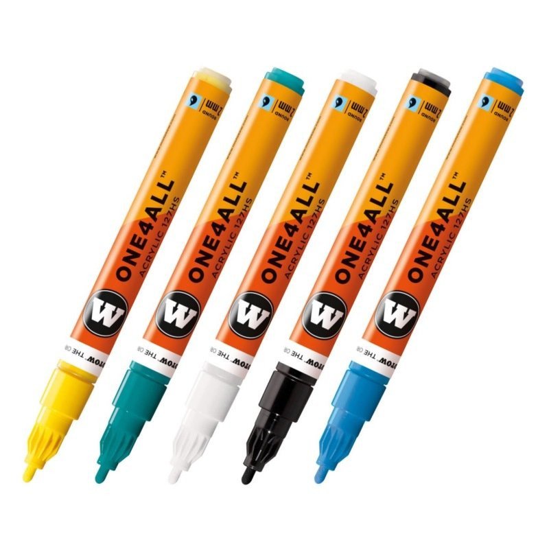 Akrilinis žymeklis ONE4ALL 127HS 2 mm Akrilinis žymeklis ONE4ALL 127HS 2 mm