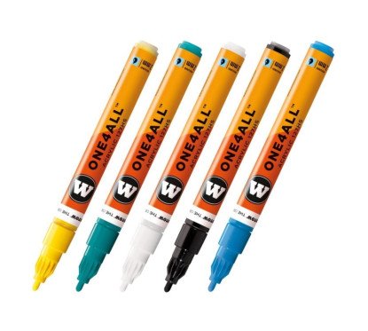 Akrilinis žymeklis ONE4ALL 127HS 2 mm