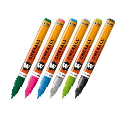 Akrilinis žymeklis ONE4ALL 127HS-CO 1,5 mm