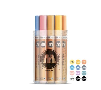 Akrilinis žymeklis ONE4ALL 227HS 4 mm Kit I x 12 vnt