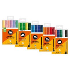 Akrilinis žymeklis One4All 227HS 4 mm x 6 vnt