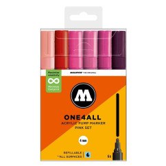 Akrilinis žymeklis One4All 227HS 4 mm x 6 vnt