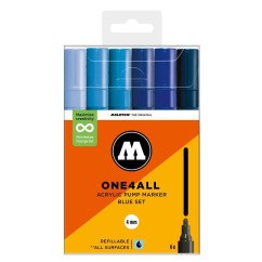 Akrilinis žymeklis One4All 227HS 4 mm x 6 vnt