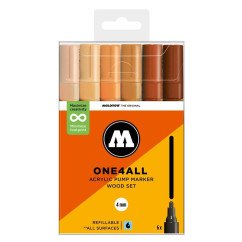 Akrilinis žymeklis One4All 227HS 4 mm x 6 vnt