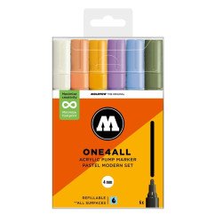 Akrilinis žymeklis One4All 227HS 4 mm x 6 vnt