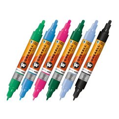 Akrilinis žymeklis ONE4ALL Twin 1,5/4 mm