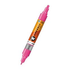 Akrilinis žymeklis ONE4ALL Twin 1,5/4 mm