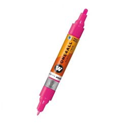 Akrilinis žymeklis ONE4ALL Twin 1,5/4 mm