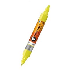 Akrilinis žymeklis ONE4ALL Twin 1,5/4 mm