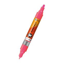 Akrilinis žymeklis ONE4ALL Twin 1,5/4 mm