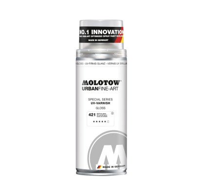 Purškalas UFA Artist Acrilic 400 ml UV lakas