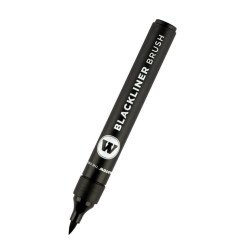 Grafinis rašiklis MOLOTOW™ BLACKLINER Brush