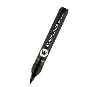 Grafinis rašiklis MOLOTOW™ BLACKLINER Brush