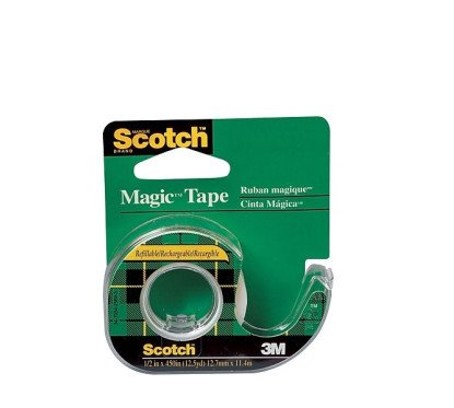 Lipni juost.SCOTCH 810 su dėklu