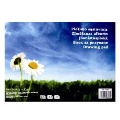 Akvarelinis sąsiuvinis A3 10lap.210g