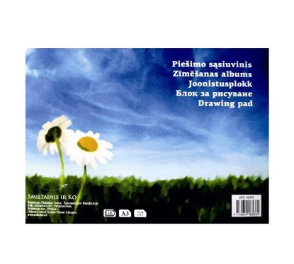 Akvarelinis sąsiuvinis A3 10lap.210g