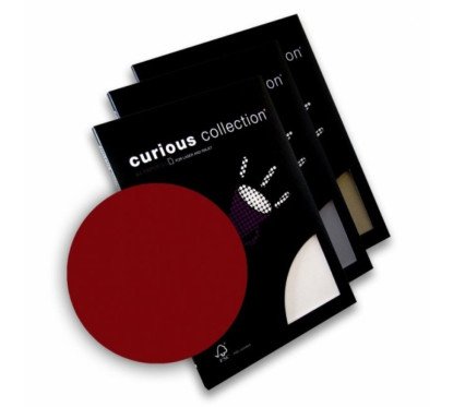 Popierius žvilgančiu paviršiumi CURIOUS