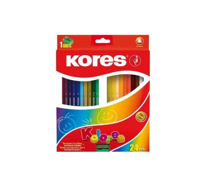 Pieštukai spalvoti 12 sp. Kores