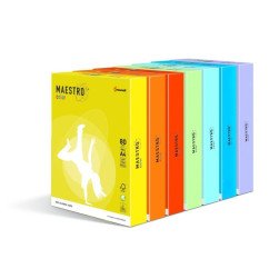 Spalvotas popierius MAESTRO A4