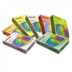 Spalvotas popierius MAESTRO A3