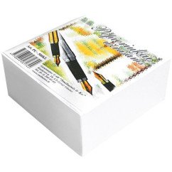 Užrašų lapeliai balti