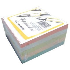 Užrašų lapeliai spalvoti