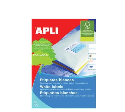 Etikečių lipdukai APLI