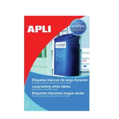 Lipdukai A4 APLI atspari aplinkos povekiui