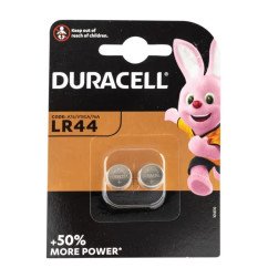 Elementai DURACELL LR44/A76 2vnt.