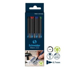 4 x žymeklis Maxx 222 F